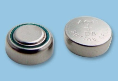 紐扣電池 紐扣電池的基本含義與常見的型號
